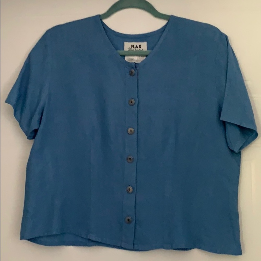 Flax linen Blouse